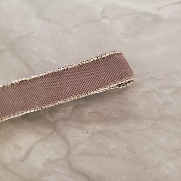 ✨ Stella and Dot Ribbon Fabric Chain Statement Choker Necklace ✨ - Picture 12 of 15